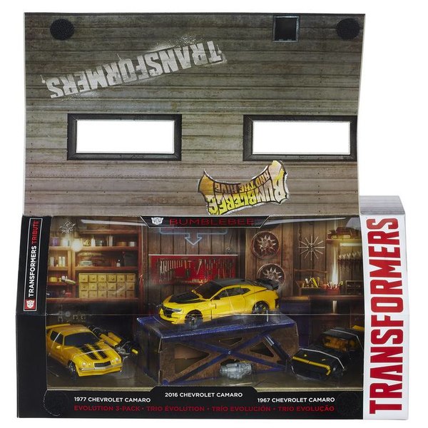 Transformers Tribute Bumblebee Evolutions 3 Pack Packaging Revealed And It's Pretty Neat  (4 of 4)